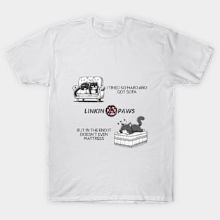 Linkin Paws T-Shirt